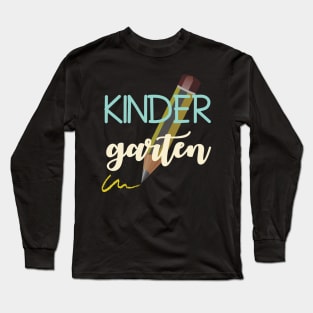 kinder garten Long Sleeve T-Shirt